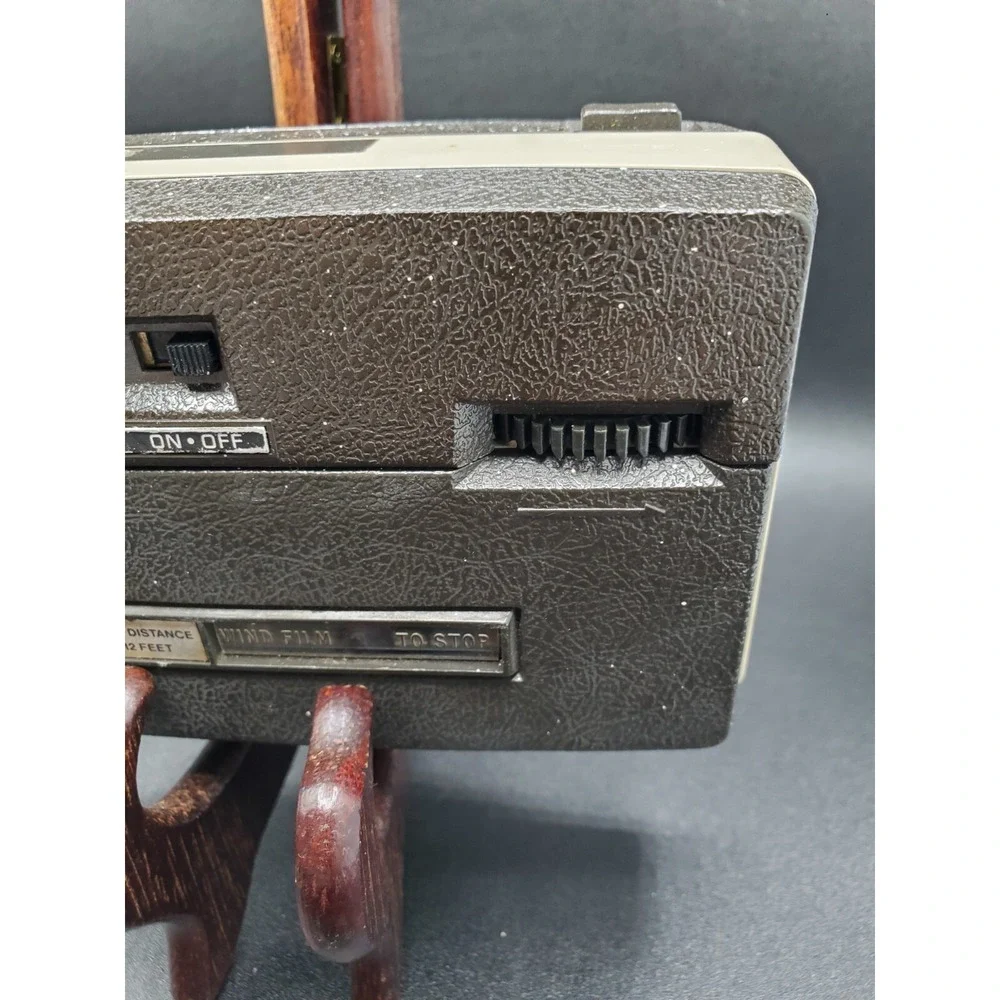 Camera Vintage Berkey Keystone Everflash 10 35MM Camera Movie Prop USA Flash